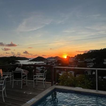 The Green Iguana Hotel Charlotte Amalie Buitenkant foto