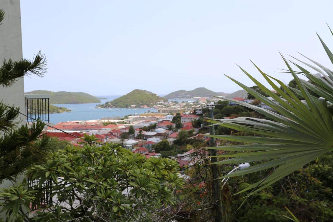 The Green Iguana Hotel Charlotte Amalie Buitenkant foto