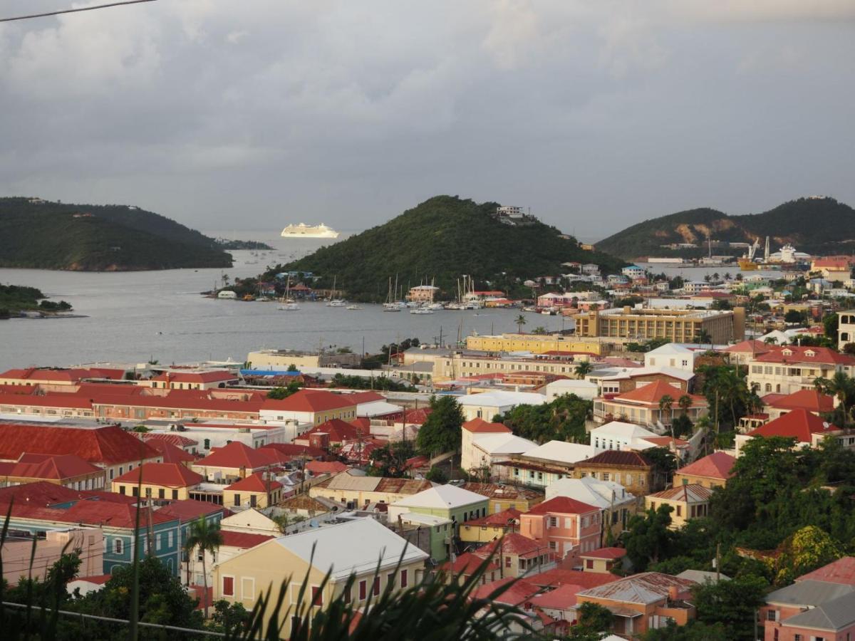 The Green Iguana Hotel Charlotte Amalie Buitenkant foto