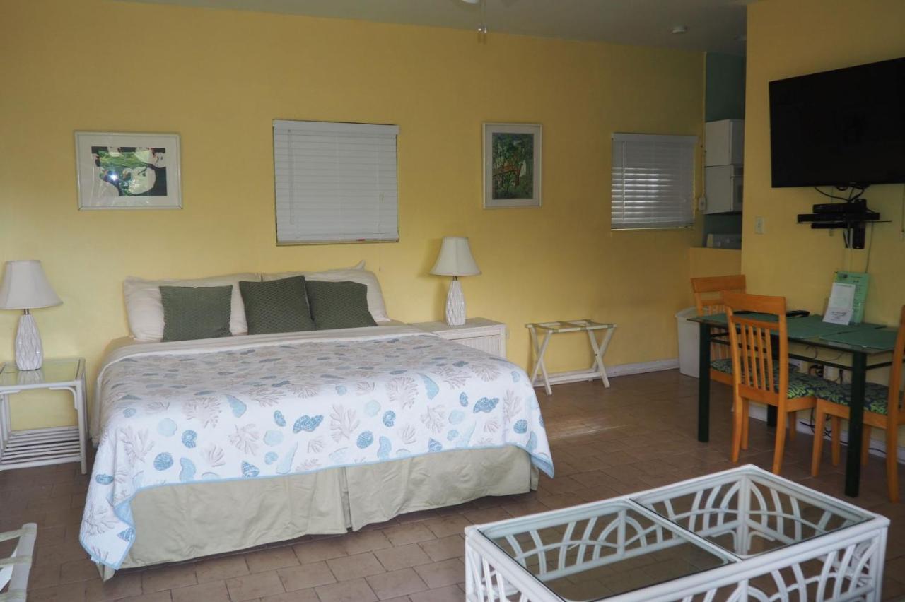 The Green Iguana Hotel Charlotte Amalie Buitenkant foto