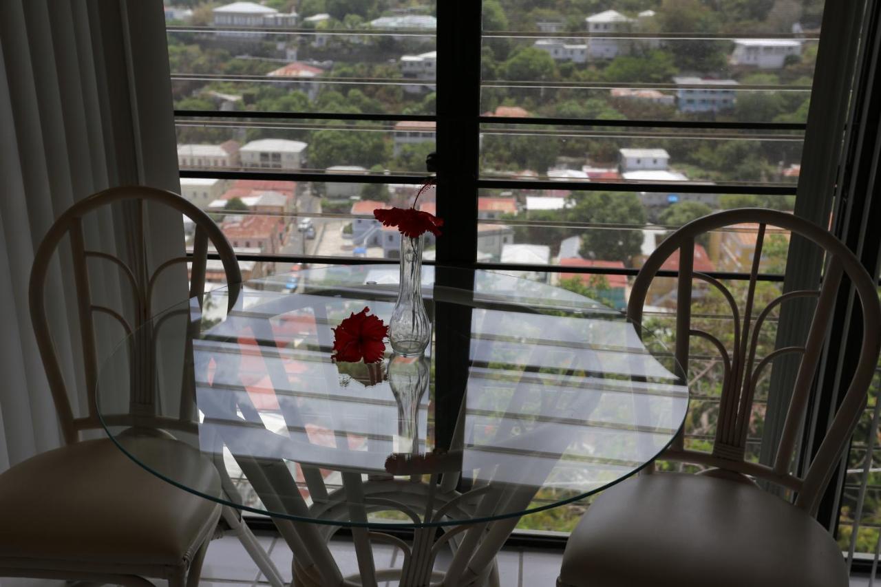 The Green Iguana Hotel Charlotte Amalie Buitenkant foto