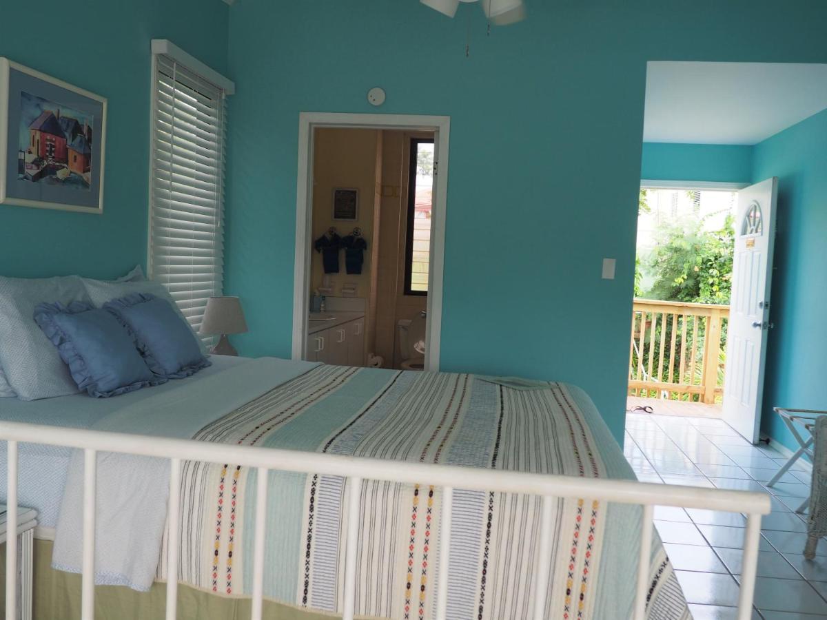 The Green Iguana Hotel Charlotte Amalie Buitenkant foto