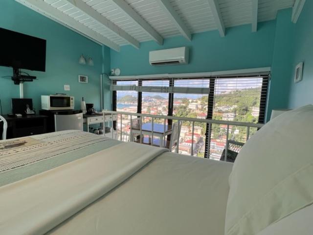The Green Iguana Hotel Charlotte Amalie Buitenkant foto