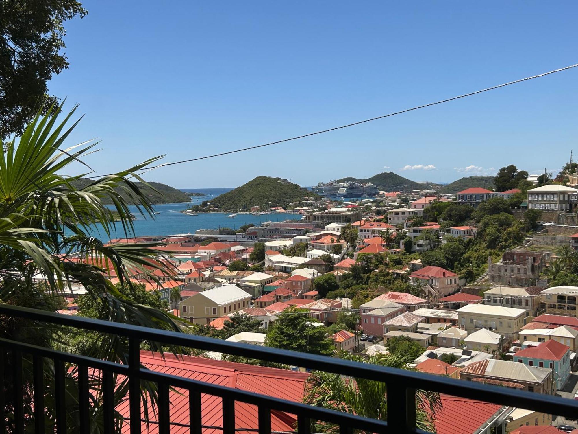 The Green Iguana Hotel Charlotte Amalie Buitenkant foto